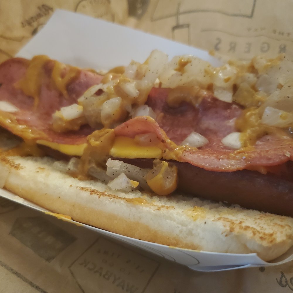 Wayback Burgers - Wayback dog - Burgers Near Me - Irving, Texas Wayback Burgers - Wayback dog - Burgers Near Me - Irving, Texas