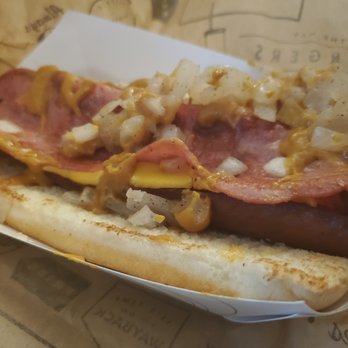 Wayback Burgers - Wayback dog - Burgers Near Me - Irving, Texas Wayback Burgers - Wayback dog - Burgers Near Me - Irving, Texas