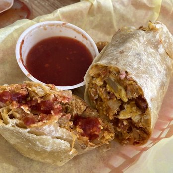 Nick's Deli - Chorizo Breakfast burrito was 10/10!! So flavorful and BIG! - Delis Near Me - Seal Beach, California Nick's Deli - Chorizo Breakfast burrito was 10/10!! So flavorful and BIG! - Delis Near Me - Seal Beach, California