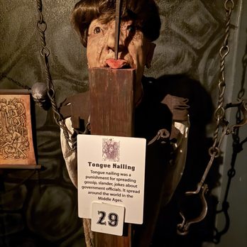 Medieval Torture Museum - Art Museums Near Me - Saint Augustine, Florida Medieval Torture Museum - Art Museums Near Me - Saint Augustine, Florida