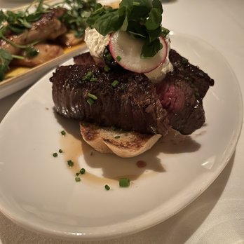 Yvonne's - Bavette steak - fantastic! Would highly recommend - New American Near Me - Boston, Massachusetts Yvonne's - Bavette steak - fantastic! Would highly recommend - New American Near Me - Boston, Massachusetts
