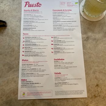 Puesto Concord - Menu - Mexican Near Me - Concord, California Puesto Concord - Menu - Mexican Near Me - Concord, California