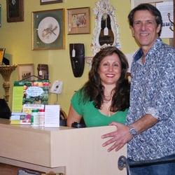 2nd Hand Treasures - 2nd Hand Treasures Owners  Ziad and Helen Chade Mahshi