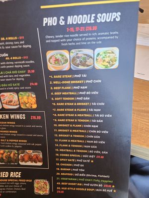 Menu photo 1 Pho 79 DC Las Vegas, NV Menu photo 1 Pho 79 DC Las Vegas, NV