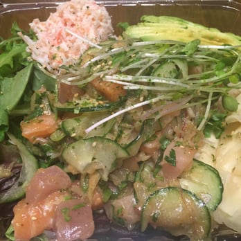 Poke Salad Bar - Medium 10.50 - Poke Near Me - Pasadena, California Poke Salad Bar - Medium 10.50 - Poke Near Me - Pasadena, California