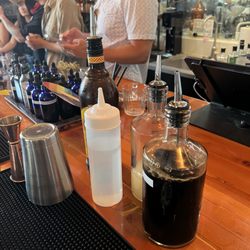 Some of the cocktail making essentials