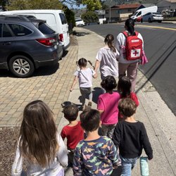 Big Bird Preschool - Neighborhood walk!