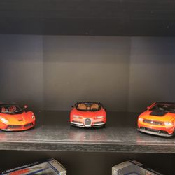 Justin Eddington - State Farm Insurance Agent - Model Cars