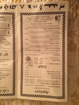 Menu photo 6 De Cesare's Pizzeria Schroon Lake, NY