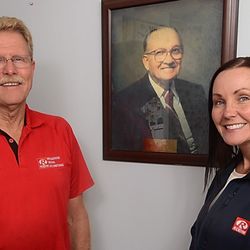 Roehm Refrigeration Heating & Cooling - Dennis Dunham Beth D'Amico