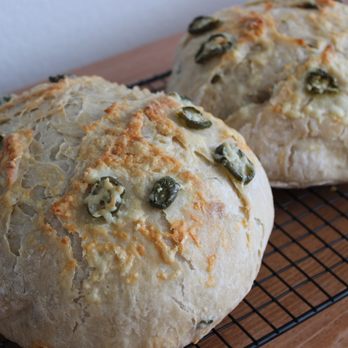 Sidney + Third Bakery - two loaves on a cooling rack - Bakeries Near Me Sidney + Third Bakery - two loaves on a cooling rack - Bakeries Near Me