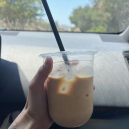 Iced Latte with Horchata Flavor Iced Latte with Horchata Flavor