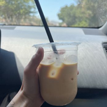 Rise Coffee And Boba - Iced Latte with Horchata Flavor - Coffee & Tea Near Me - Escondido, California Rise Coffee And Boba - Iced Latte with Horchata Flavor - Coffee & Tea Near Me - Escondido, California