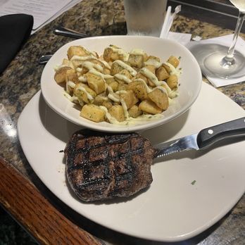 Bonefish Grill - Filet Mignon* and Crispy Potatoes - Seafood Near Me - Lakeland, Florida Bonefish Grill - Filet Mignon* and Crispy Potatoes - Seafood Near Me - Lakeland, Florida