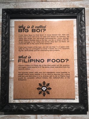 Menu photo 8 Big Boi Los Angeles, CA