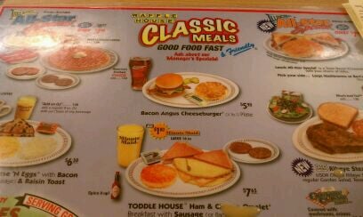 Menu photo 2 Waffle House Huber Heights, OH Menu photo 2 Waffle House Huber Heights, OH