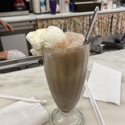 The Sweet Shoppe - Chocolate soda