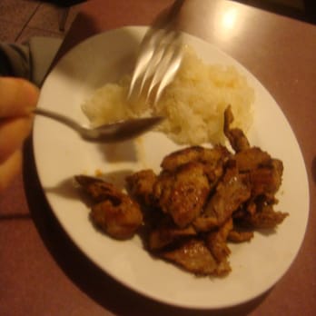 Siam Sunset - sticky rice with pork - Thai Near Me - Los Angeles, California