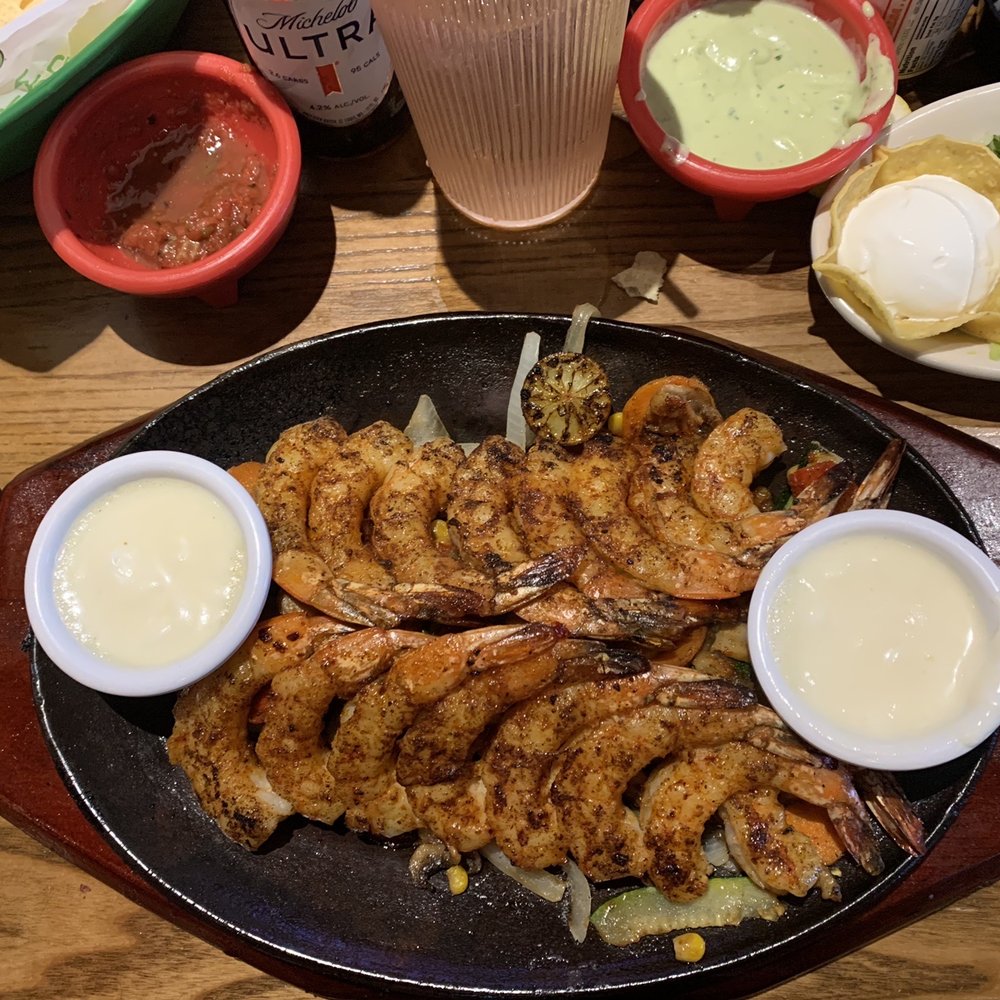 Jimmy Changas - Fajita Shrimp for 2 - Mexican Near Me - League City, Texas Jimmy Changas - Fajita Shrimp for 2 - Mexican Near Me - League City, Texas