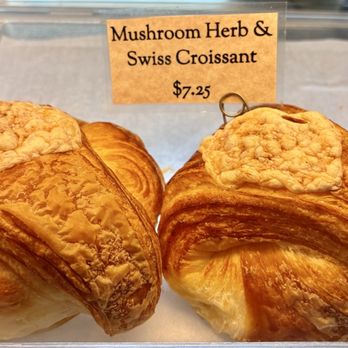 Trompeau Bakery - Mushroom Herb & Swiss Croissants - Desserts Near Me - Englewood, Colorado Trompeau Bakery - Mushroom Herb & Swiss Croissants - Desserts Near Me - Englewood, Colorado