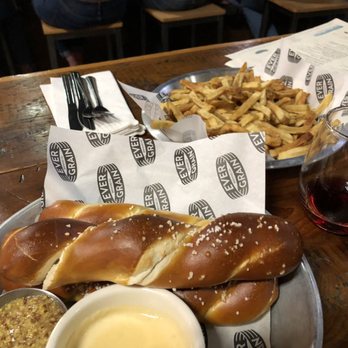 Ever Grain Brewing - Fries were good. Pretzels were meh. - Breweries Near Me - Camp Hill, Pennsylvania