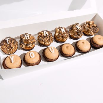 Dreamy Creations - thank you cupcakes in a box - Cupcakes Near Me Dreamy Creations - thank you cupcakes in a box - Cupcakes Near Me