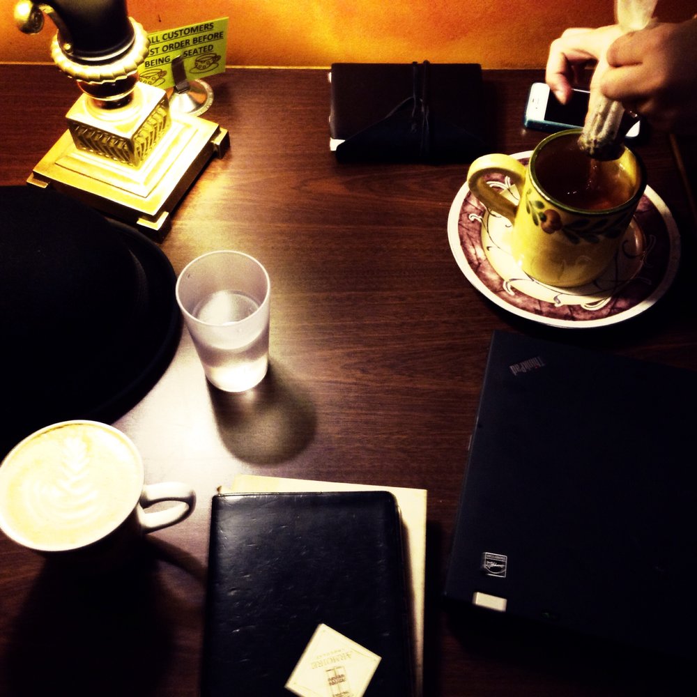 A Muddy Cup - tucked into a cozy corner. - Coffee & Tea Near Me - Seattle, Washington