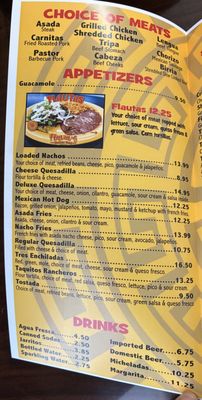 Menu photo 3 Flavia’s Cloverdale, CA