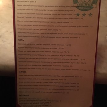 Wild Olive - Menu photo - Italian Near Me - Johns Island, South Carolina