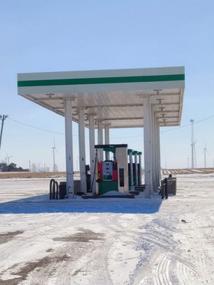 Stuart 66 Truck Stop