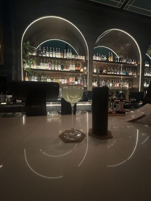 Verdigris Bar by null