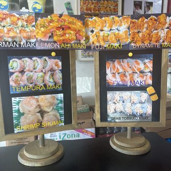 Aloha Sushi - So many choices!! - Sushi Bars Near Me - Honolulu, Hawaii