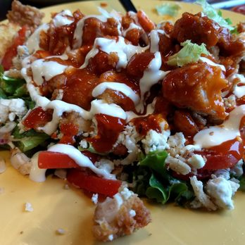 Zaxbys - Buffalo Blue Zalad! - Salad Near Me - Port Charlotte, Florida Zaxbys - Buffalo Blue Zalad! - Salad Near Me - Port Charlotte, Florida