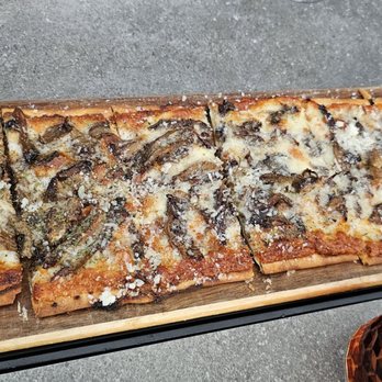 The Empire Rooftop - Maitaje mushroom flatbread - Lounges Near Me - New York, New York The Empire Rooftop - Maitaje mushroom flatbread - Lounges Near Me - New York, New York
