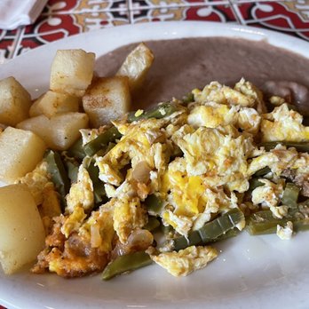 Los Vaqueros Cafe & Grill - Nopales and egg - Mexican Near Me - Kyle, Texas Los Vaqueros Cafe & Grill - Nopales and egg - Mexican Near Me - Kyle, Texas