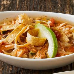 On The Border Mexican Grill & Cantina - Chicken Tortilla Soup