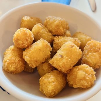 Nightingale - Tater tots on the side - Breakfast & Brunch Near Me - Huntington Beach, California