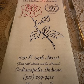 Mama Carolla's - Menu cover - Italian Near Me - Indianapolis, Indiana Mama Carolla's - Menu cover - Italian Near Me - Indianapolis, Indiana