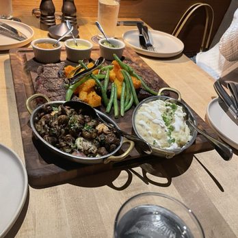 Chop Steakhouse & Bar - Butcher's Board. 31 oz. With three steaks - Steakhouses Near Me - Richmond, British Columbia Chop Steakhouse & Bar - Butcher's Board. 31 oz. With three steaks - Steakhouses Near Me - Richmond, British Columbia