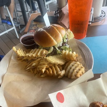 Hooters - BYOB B.Y.O.B. Burger - Chicken Wings Near Me - Garland, Texas Hooters - BYOB B.Y.O.B. Burger - Chicken Wings Near Me - Garland, Texas