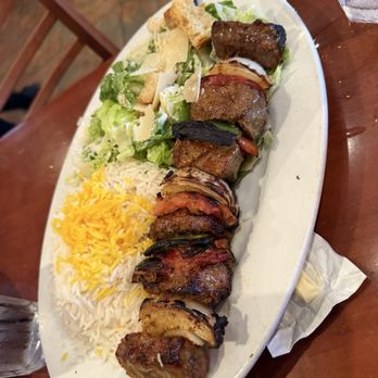 Panini Kabob Grill - Beef kabob - Mediterranean Near Me - Santa Ana, California