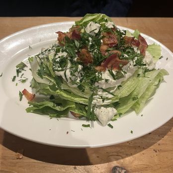 Scoma's Restaurant - Iceberg Wedge Salad - Seafood Near Me - San Francisco, California Scoma's Restaurant - Iceberg Wedge Salad - Seafood Near Me - San Francisco, California