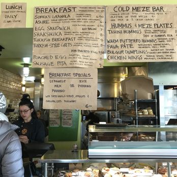SOFRA Bakery & Cafe - Menu - Middle Eastern Near Me - Cambridge, Massachusetts
