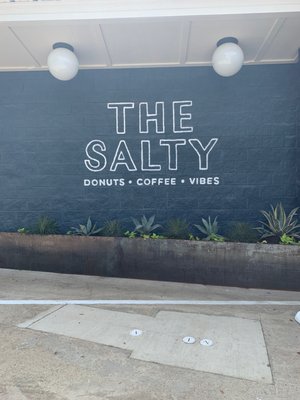The Salty Donut by null