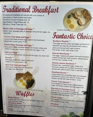 Menu photo 1 Southwest Grill Pueblo, CO Menu photo 1 Southwest Grill Pueblo, CO