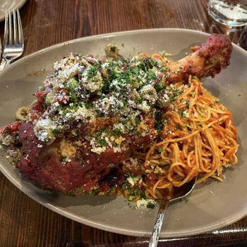 Briquette - Lamb Shank - Seafood Near Me - New Orleans, Louisiana Briquette - Lamb Shank - Seafood Near Me - New Orleans, Louisiana