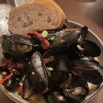 Proof - PEI mussels - Lounges Near Me - Lancaster, Pennsylvania