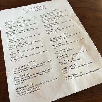 Stone Bar & Kitchen - Menu Dec 2022 - Sports Bars Near Me - Columbus, Ohio Stone Bar & Kitchen - Menu Dec 2022 - Sports Bars Near Me - Columbus, Ohio