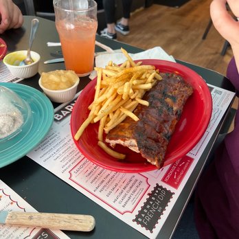 Barnaby's Cafe - Baby back ribs - American Near Me - Houston, Texas