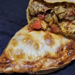 Chicken Shawarma Empanada